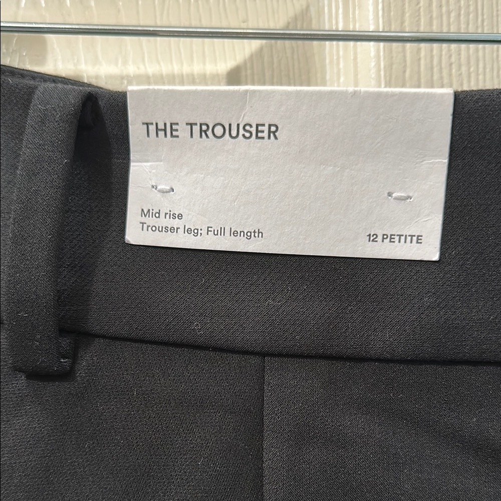 Ann Taylor Factory Black Trousers